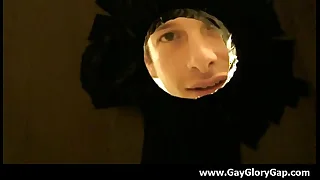 Gay hardcore gloryhole dealings porn with an increment of nasty gay handjobs 15